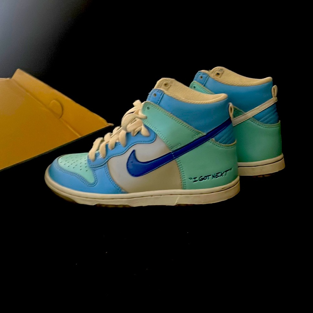 Nike Hi top dunks “I got next”